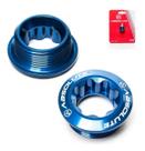Parafuso De Fixação Para Pedivela Integrado Absolute (Azul) Parafuso De Fixação Para Pedivela Integrado Absolute (Azul)