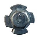 Parafuso de Fixação Paredes Ocas Expansão em Metal 6 mm. x 8 cm. Kit 10 pçs. Saint Plus