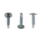 Parafuso de Forro Ponta Broca Drywall Phillips 4.2 x 16 mm 1000 Peças