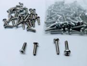 Parafuso De Inox Fogão Cooktop Fischer - Kit Com 100 Unidade
