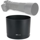 Parafuso de lente JJC LH-101 preto para Canon RF 800mm f/11 é STM