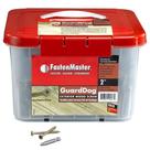 Parafuso de madeira FastenMaster FMGD212-1750 GuardDog 2,5 cm, pacote 1750