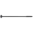 Parafuso de madeira FastenMaster FMHLGM008-250 10x8 Black, pacote com 250