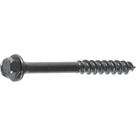 Parafuso de madeira FastenMaster TimberLok 10 cm, 12 unidades, preto