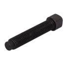 Parafuso de máquina FIYA M16x80mm em aço carbono preto