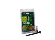Parafuso de retenção SPAX 5/16"x10 cm, cabeça de lavadora, revestimento HCR