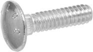 Parafuso de transporte Hillman 3/8 x 2,5 cm em aço zincado, pacote com 100