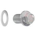 Parafuso do Bujão de Óleo Com Arruela LANDER 250 FAZER 250 POP110I XRE 300 BROS 160 FAN 160 FAZER 150