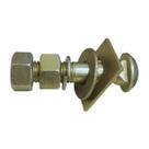 Parafuso Do Mancal Da Grade Aradora 3/4 X 3.1/2 Duas Porcas