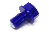 Parafuso Drenagem Oleo Do Motor Zeta Yzfx 250 15/23 + Yzfx 450 16/23 M12X15-P1.5 - Azul