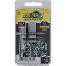 Parafuso e âncora BORE-FAST 3/16" D x 3,8 cm L Aço 25 unidades