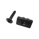 Parafuso E Bucha Forro De Porta Preto-kit C 10-236554 Nk-236554