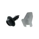 Parafuso E Bucha Para-choque Traseiro vao Do Motor Vw Sistema Eletrico-kit C 10-236593 Nk-236593