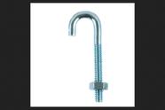 Parafuso em J prateado zincado Hampton 1,7 cm L 0,2 kg 150 lb
