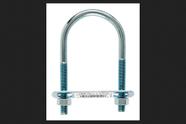 Parafuso em U HAMPTON 8 mm x 5 cm Aço Zincado Grosso