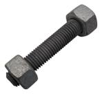 Parafuso Estojo 3/4x4 1/4 Grade B7 Galvanizado A Fogo