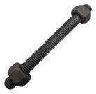 Parafuso Estojo 5/8 -11uncx6 Grade B7 Galvanizado A Fogo
