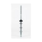 Parafuso estrutura painel solar telha fibro madeira m10 x 25 cm