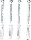 Parafuso Fenda Philips Cabeça Panela Bucha Universal 6mm 4Pçs
