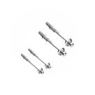 Parafuso Fixação Bacia Tanque 6,4 X 90mm S10 10500310