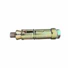 Parafuso Fixação Oca Madeira Concreto Furo 8mm 10pçs M6x50mm