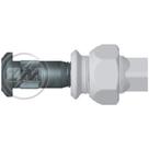 Parafuso Ford F-600 1960 a 1980 ZM ZM 40.304.02 Parafuso Ford F-600 1960 a 1980 ZM ZM 40.304.02
