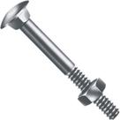 Parafuso Frances 1/4 X 2 3/4 Jomarca Parafuso Frances 1/4 X 2 3/4 Jomarca