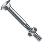 Parafuso Frances Jomarca (72)1/2X3 Ww Com Porca 50Pecas 05466/26387 Parafuso Frances Jomarca (72)1/2X3 Ww Com Porca 50Pecas 05466/26387