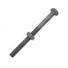 Parafuso galv fogo poste padrao 16x250mm 5/8x10" m16