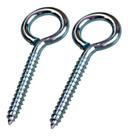 Parafuso Gancho Pitão Para Bucha 8mm Pacote 50 Peças