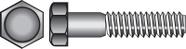 Parafuso hexagonal de aço zincado Hillman Group Rsc 3/8"x1,9 cm, pacote com 100 unidades Parafuso hexagonal de aço zincado Hillman Group Rsc 3/8"x1,9 cm, pacote com 100 unidades