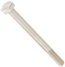 Parafuso hexagonal Hillman 1/4-20 x 7,5 cm em aço inoxidável, pacote com 50