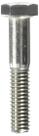 Parafuso hexagonal Hillman 3/8-16 x 5 cm em aço inoxidável, pacote com 50