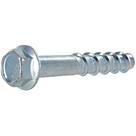 Parafuso Hillman 1/4" x 7,5 cm, pacote com 25