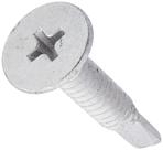 Parafuso Hillman 10-24 x 2,5 cm Wafer Head Phillips Self Drilling