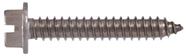 Parafuso Hillman 14 mm x 1,9 cm, cabeça hexagonal de aço inoxidável, 100 unidades