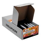 Parafuso Hillman 5/16" x 18 cm Guttertite Branco Pacote com 25