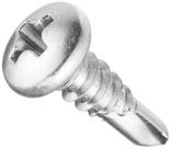 Parafuso Hillman 8-18 x 1,27 cm Pan Head Phillips Self-Drilling