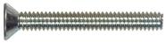 Parafuso Hillman 8-32 x 6,35 cm Flat Head Phillips, pacote com 100