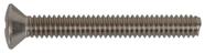 Parafuso Hillman 825994, cabeça oval de aço inoxidável, 6x38mm, pacote com 100