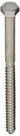 Parafuso Hillman de aço inoxidável Hex Lag de 9,5 x 15 cm, pacote com 25 Parafuso Hillman de aço inoxidável Hex Lag de 9,5 x 15 cm, pacote com 25