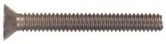 Parafuso Hillman de cabeça plana de aço inoxidável de 1/4-20 x 6,5 cm, pacote com 50