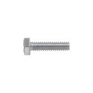 Parafuso Hillman HEX TAP 3/8" x 13 cm de rosca completa de zinco 50 unidades