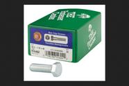 Parafuso Hillman M12-1,75 mm x 40 mm em aço zincado, 30 unidades