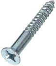 Parafuso Hillman No. 12 x 6,35 cm em aço zincado, pacote com 4