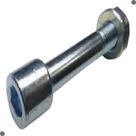 Parafuso Inferior Amortecedor Pro-link 10X57 com porca Bros 125 150 160 - TRILHA