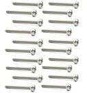 Parafuso INOX para Captador HUMBUCKER guitarra 20 unidades