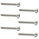 Parafuso INOX para Captador HUMBUCKER guitarra 6 unidade