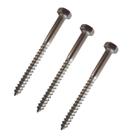 Parafuso inox sextavado rosca soberba 1/4M6 x 60mm com 50Pçs