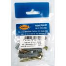 Parafuso Jomarfix Romeplast Panela Com Bucha 08 6Pecas